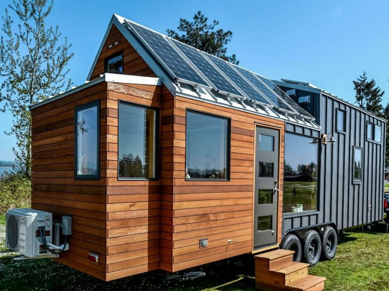 Tiny Home Solar Solutions