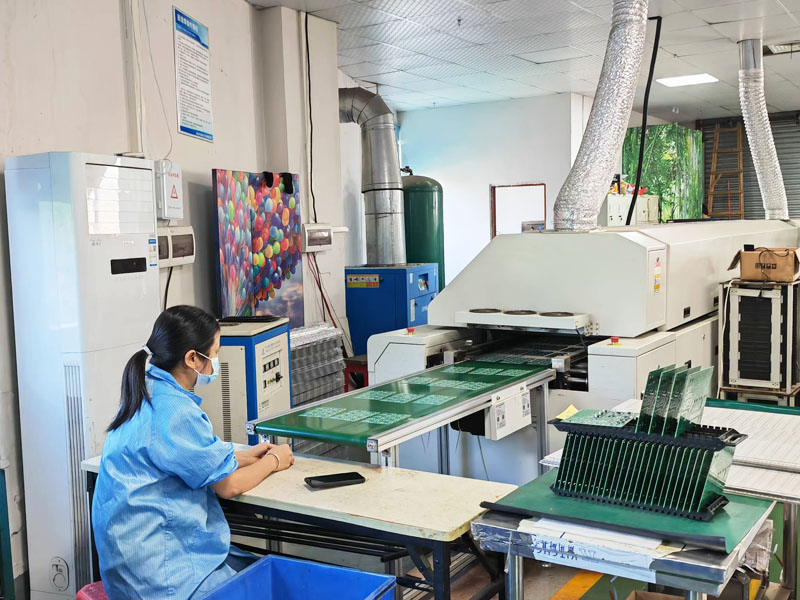 SMT Reflow Soldering Workshop