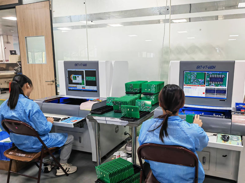 Motherboard Chip Testing Workshop