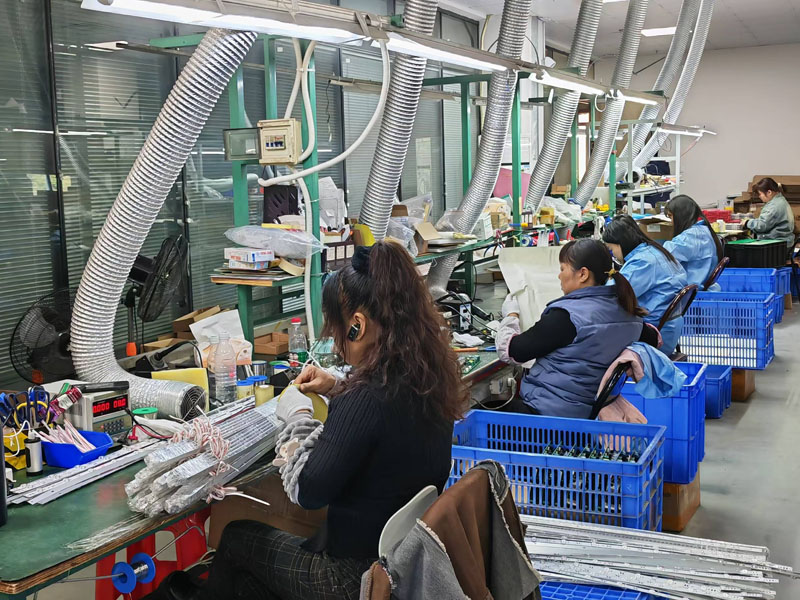Accessories Assembly Workshop