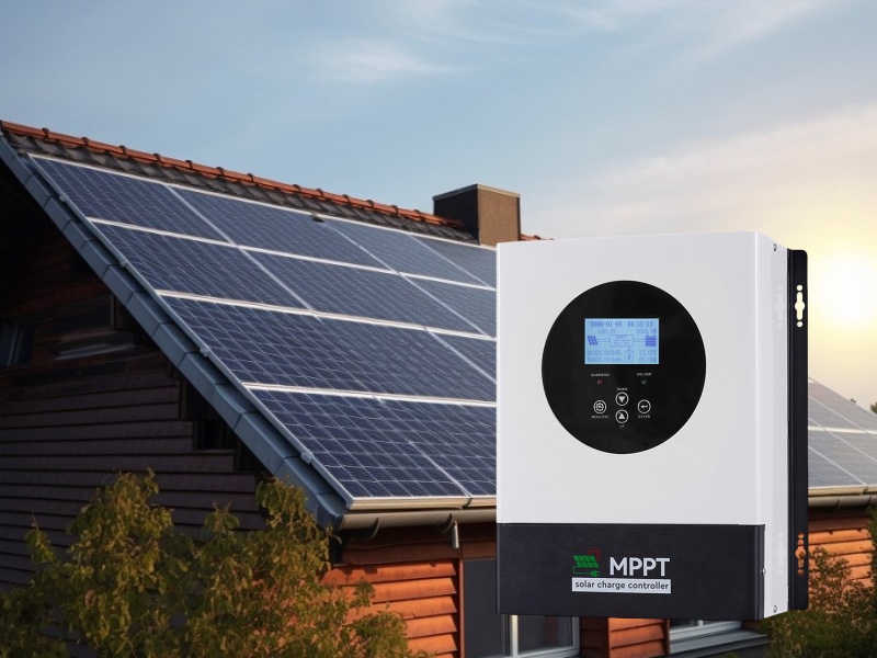yingke mppt solar controller