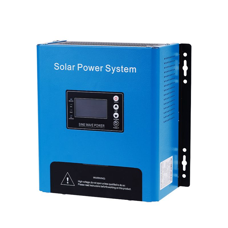 hybrid solar inverter with pwm charge controller