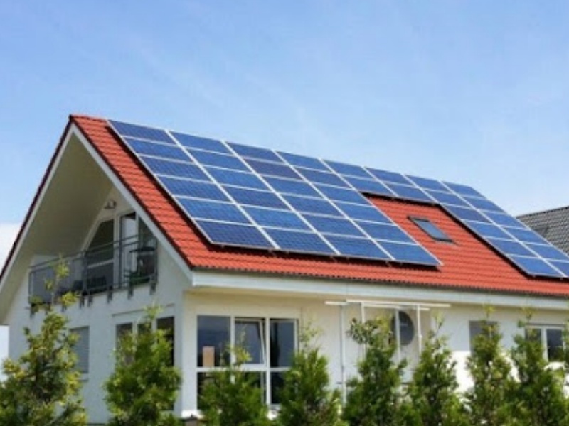 Yingke customizes solar energy systems for houses