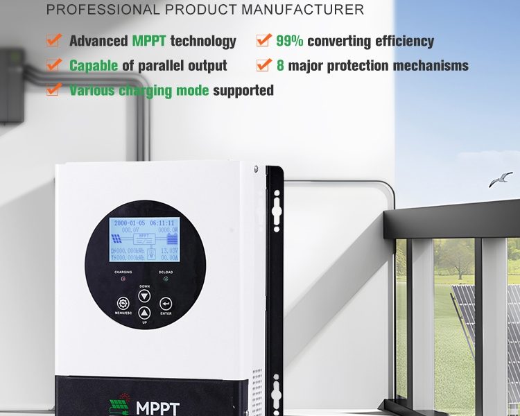 mppt charge controller wholesale