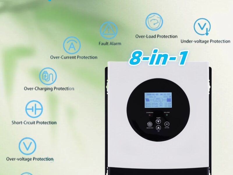 mppt solar charge controller factory
