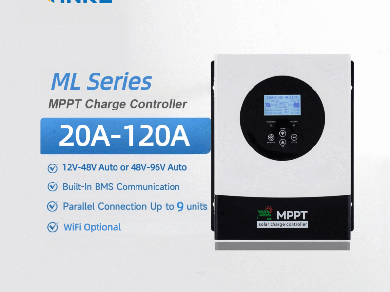 20A-120A MPPT Charge Controller Factory