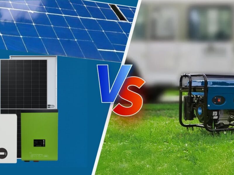 Solar Inverter Factory